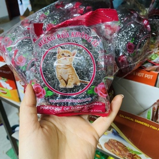 Cọ Xoong-Nồi Inox Chống Gỉ