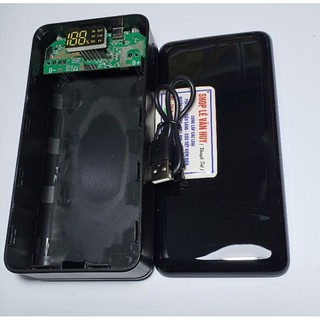 Box sạc dự phòng 14 pin 18650