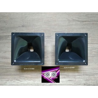 Bộ 2 Họng Treble Rời, Phễu Loa Kèn, Kích Thước 16cm x 16 cm
