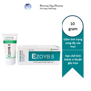 Gel bôi EZOYB 5 và EZOYB 10 tuýp 10g date 5/2024