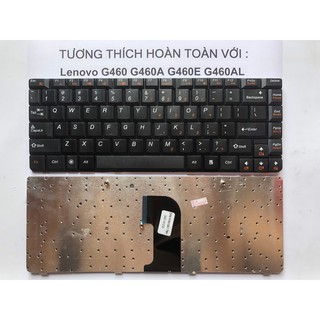 Bàn phím Laptop Lenovo G460 G460A G460E G460AL Hàng mới 100%-Bảo Hành 12 tháng toàn quốc!