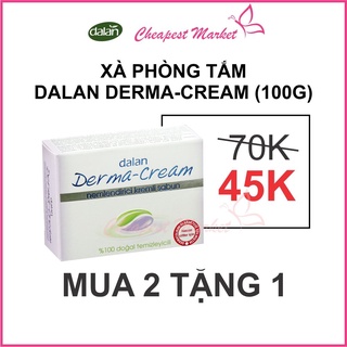 [HÀNG HOT] Xà Phòng Tắm Dưỡng Da Dalan Derma 100g