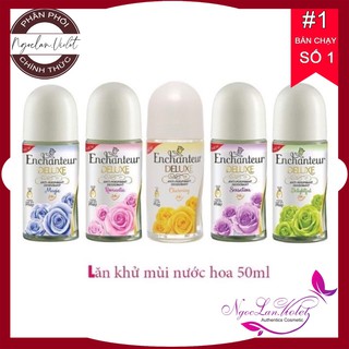 Lăn khử mùi enchanter 50ml - Baby Crush