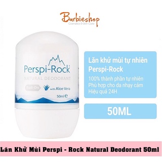 Lăn Khử Mùi Perspi-Rock Natural Deodorant 50ml