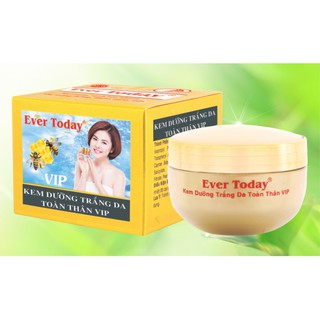 Kem dưỡng trắng da toàn thân Ever Today