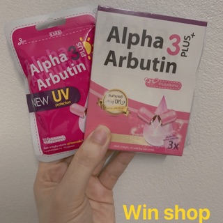 (Có Bill) Vỉ kích trắng chống nắng ALPHA ARBUTIN
