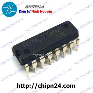 [1 CON] IC 74LS194 DIP-16 (HD74LS194AP 74194)