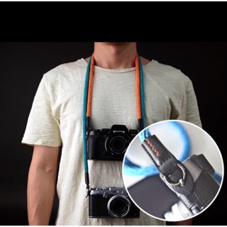 Dây đeo máy ảnh Cotton CamIn Camera Strap 80cm