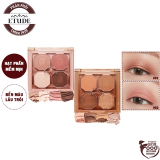 Bảng Phấn Mắt 4 Ô Etude Play Color Eyes Mini Jewelry 4g