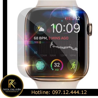 PPF - Miếng dán màn hình Apple Watch Series 1-2-3-4-5 tự phục hồi vết xước