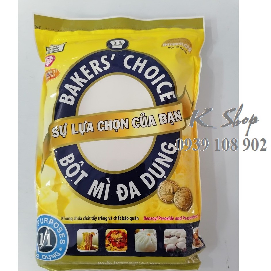 Bột mì số 11 Bakers' Choice