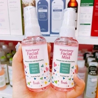 Xịt Khoáng PRRETI WATER BERRY FACIAL MIST  80ml
