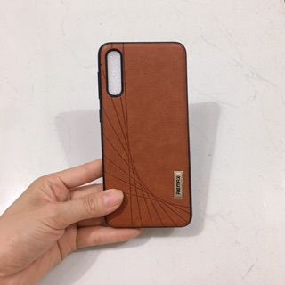 Ốp Lưng Da sam sung A50 Dẻo