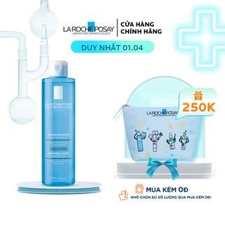 Nước cân bằng giúp làm dịu và bảo vệ da nhạy cảm La Roche-Posay Lotion Sensitive Skin 200ml
