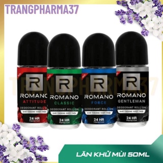 [Chính hãng]Lăn khử mùi Romano 50ml