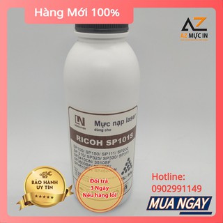 Mực nạp máy in Ricoh SP100/ 200/ 203/ SP 310, SP 150 (SP101S) đậm đẹp, ít thải
