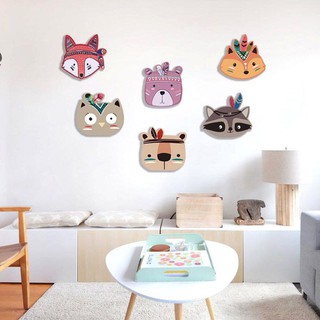 Hình Dán Decor Động Vật Siêu Đáng Yêu - IG380.6