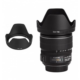 Loa che nắng hood Canon EW-78E For Canon EF-S 15-85mm f/3.5-5.6 IS USM