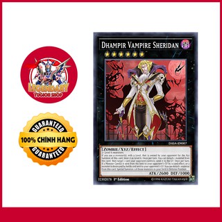 EN]Thẻ Bài Yugioh Chính Hãng] Dhampir Vampire Sheridan