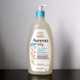 Sữa tắm gội Aveeno Baby 532ml
