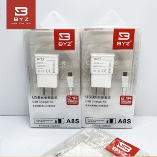 Bộ Sạc Nhanh BYZ A8S Cho Các Dòng Máy Android