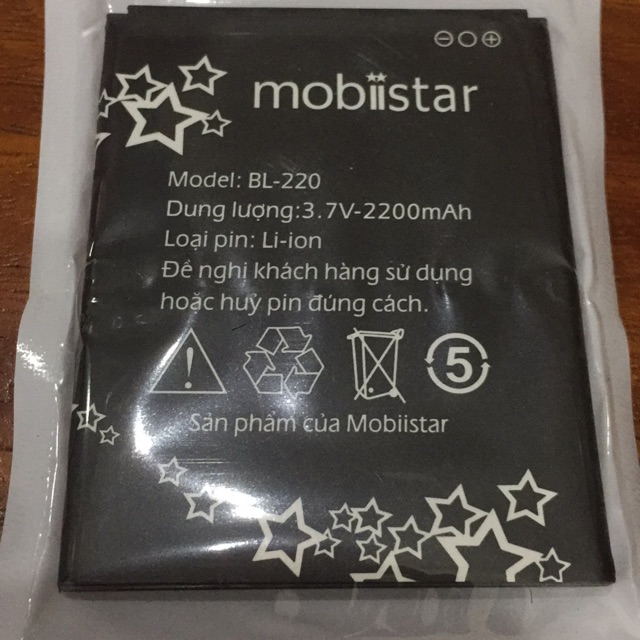 Pin mobiistar BL-220