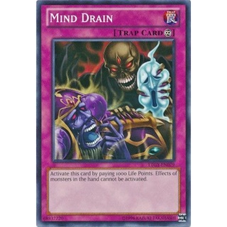 Thẻ bài Yugioh - TCG - Mind Drain / LTGY-EN079'