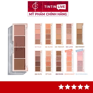 Phấn mắt FORENCOS BARE SHADOW Palette chính hãn Hàn Quốc