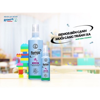 Xịt chống muỗi Remos hương Lavender 150ml