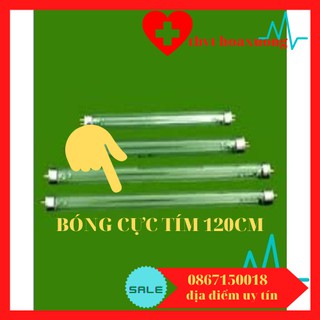 Bóng Đèn Cực Tím (UV) Diệt Khuẩn Không Khí 120cm