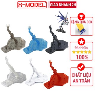 Đế trưng bày Đồ Chơi Mô Hình Lắp Ráp Anime Action Base B6 cho Mô Hình Gundam Figure 1/100 MG, 1/144 HG, BB X-MODEL