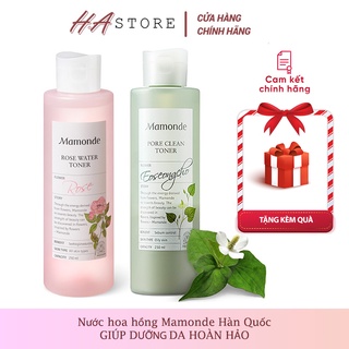 [Auth-Video] Nước Hoa Hồng Mamonde Toner Hàn Quốc