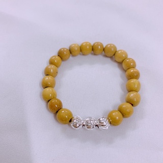 Vòng dâu tằm 3 bạc LINH MIU SILVER