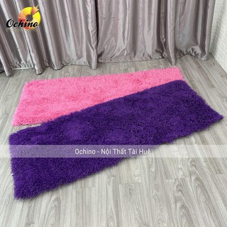 Thảm Lông Cao Cấp Sợi Len Dày Đẹp Trải Sàn, Trải Bếp, Trải Cửa Phòng Khách Kích Thước 60-160cm (Đủ Màu)