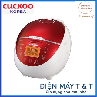 [Mã ELHADEV giảm 4% đơn 300K] Nồi Cơm Điện Cuckoo CR-0655F (1.08 Lít)