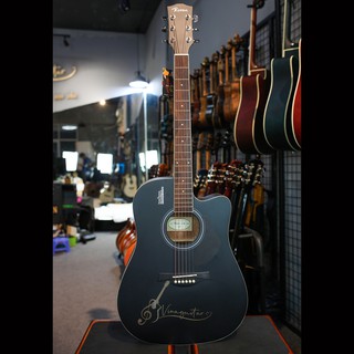 Đàn guitar acoustic Rosen G11 màu đen chính hãng - tặng full phụ kiện- Vinaguitar phân phối