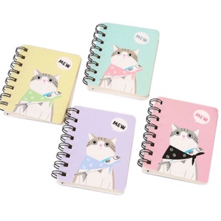 Sổ tay mini gáy lò xo siêu dễ thương
