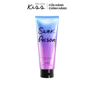 Sữa Dưỡng Trắng Da Toàn Thân Hương Nước Hoa Malissa Kiss Hương Sweet Poison 226g
