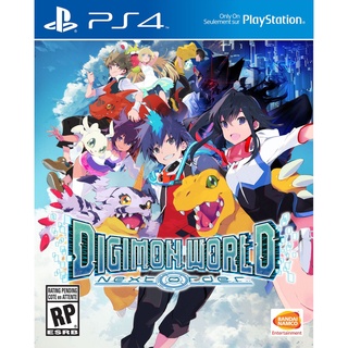 Đĩa Game PS4 - Digimon World: Next Order Hệ US