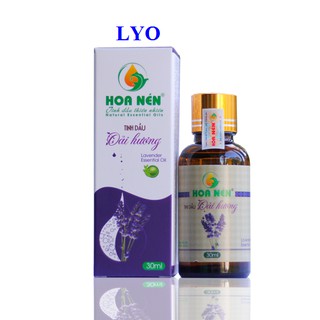 TINH DẦU OẢI HƯƠNG HOA NÉN - LAVENDER.