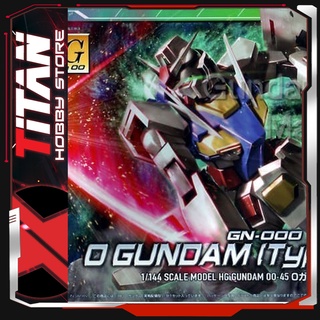 Mô hình Lắp Ráp Nhựa Gunpla  HG 1/144 GN-000 O Gundam Type A.C.D.   Bandai Japan