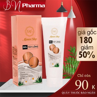 Kem tẩy lông vĩnh viễn vùng kín bikini nách Mamen Shop - 120ml. An toàn cho mọi loại da nhạy cảm