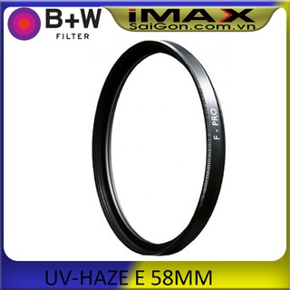 KÍNH LỌC FILTER B+W F-PRO 010 UV-HAZE E 58MM