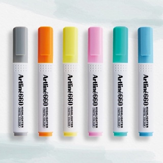Dạ quang Pastel Artline.