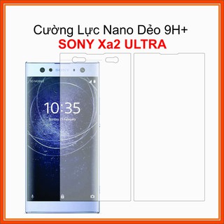 Kính Cường lực Sony XA2 Ultra Cường lực Nano Dẻo 9H+