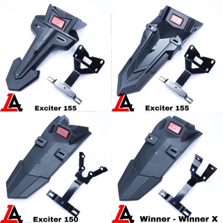 Dè Fz Exciter 150, 155 - Winner v1/v2/v3 kèm pát chống rung, chống gãy