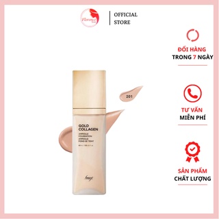 Kem Nền The Face Shop Gold Collagen Ampoule Foundation SPF 30