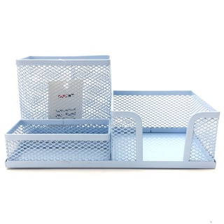 Khay Cắm Bút Deli 9154 - Màu Xanh Nhạt