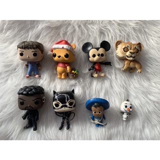 [FUNKO] Tổng hợp Funko pop no box Black Panther Marvel Child’s Play Olaf Catwoman disney chính hãng