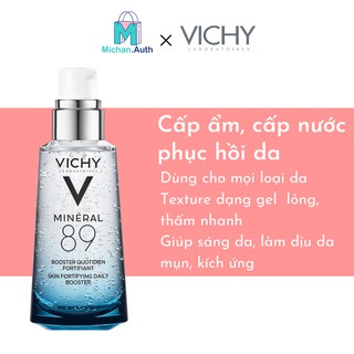Dưỡng Chất Khoáng Cô Đặc Vichy Mineral 89 Booster